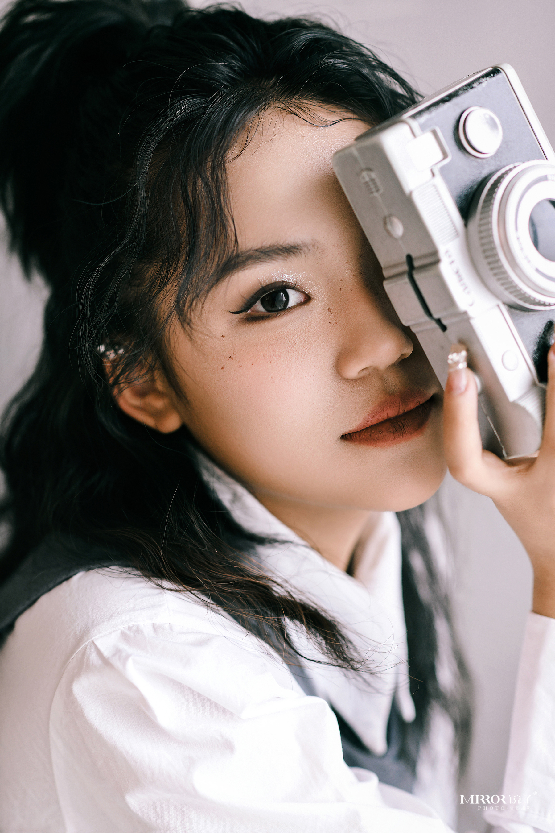 學(xué)院風(fēng)寫真·miu系女孩